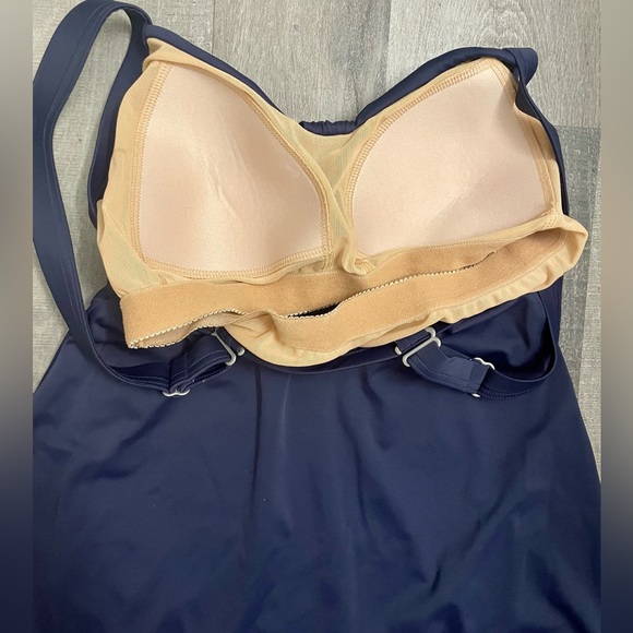 L.L.Bean Swimdress Swimsuit - Picture 5 of 8